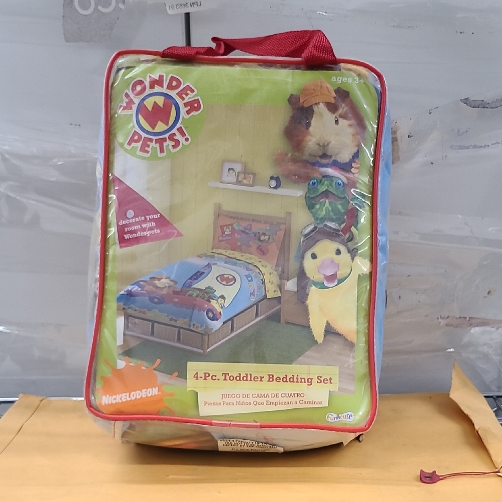 Nickelodeon Wonder Pets Toddler Bedding Set - Multicolor